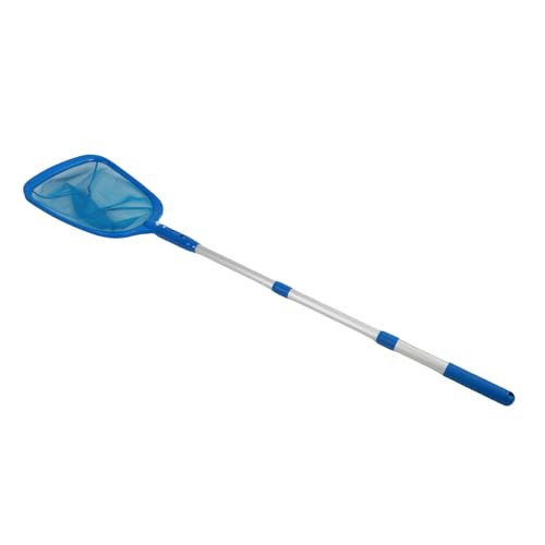Jectse Swimmingpool-Reinigungs-Kit mit Feinem Maschen-Skimmer-Netzpinsel, ABS-Material Langlebiges Accessoire-Easy-Installation und -Gebrauch für Pools Spas Wartung Jectse Swimmingpool-Reinigungs-Kit mit Feinem Maschen-Skimmer-Netzpinsel, ABS-Material Langlebiges Accessoire-Easy-Installation und -Gebrauch für Pools Spas Wartung von Jectse
