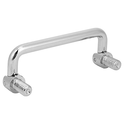Jectse T¨¹, M? Belgriff, Schrankgriff, Kleiderschnankgriff, Hardware-Teee Metall Eisen + 304 Edelstahl Silber 100mm, Fühlen Schrauftzu von Jectse