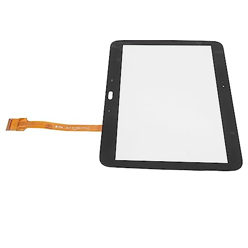 Jectse Tablet-Touch-Digitizer-Bildschirm, Präzise Größe, Touchscreen-Digitizer-Ersatz, 10,1 Zoll, Perfekte Passform, Komfortables Touch-Glas für P5210 (Black) von Jectse