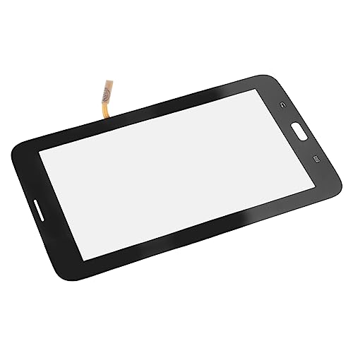 Jectse Tablet-Touchscreen-Digitalkonverter, Einfach zu Installierender, Exquisiter, Umweltfreundlicher Glas-Tablet-Touchscreen für die Wartung (Black) von Jectse