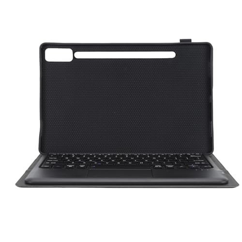 Jectse Tastaturhülle, Verhindert Kratzer, Tablet-Tastaturhülle, Verstellbarer Winkel, Multi-Touch für Tab P12 12,7 Zoll (Black) von Jectse
