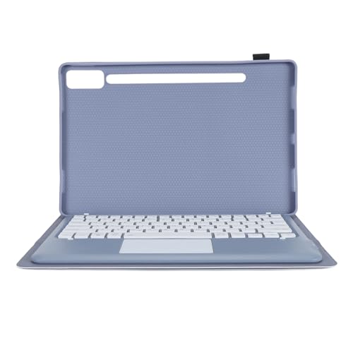 Jectse Tastaturhülle, Verhindert Kratzer, Tablet-Tastaturhülle, Verstellbarer Winkel, Multi-Touch für Tab P12 12,7 Zoll (Purple) von Jectse