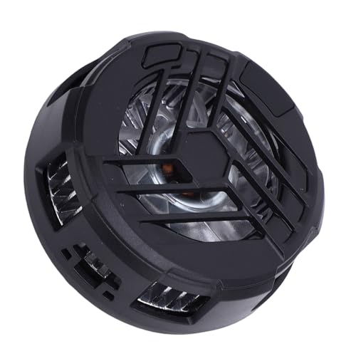 Jectse Telefonkühler für Gaming, Magnetic Clamp Halbleiter mit Mobiltelefonkühlungslüfter mit 3 Geschwindigkeitseinstellungen, für Videoanrufe, Live -Rundfunk und Vlog Jectse Telefonkühler für Gaming, Magnetic Clamp Halbleiter mit Mobiltelefonkühlungslüfter mit 3 Geschwindigkeitseinstellungen, für Videoanrufe, Live -Rundfunk und Vlog von Jectse