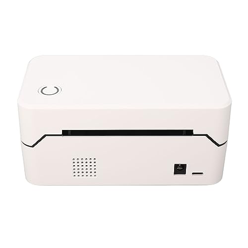 Jectse Thermo-Etikettendrucker, Nicht Klebender 203-DPI-Drucker 180 Mm/s 100-240 V für Lager (EU-Stecker) von Jectse