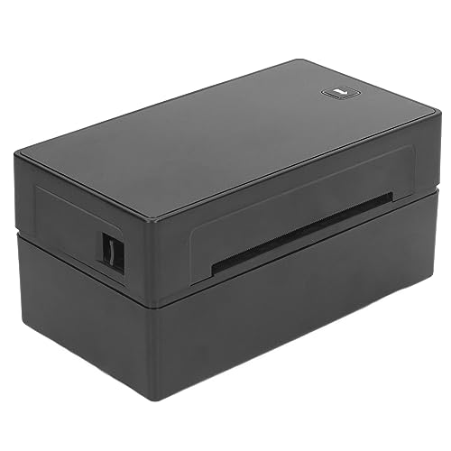 Jectse Thermodrucker, USB 100–240 V Thermo-Belegdrucker, Tintenlos, Hohe Geschwindigkeit für E-Commerce (EU-Stecker) von Jectse