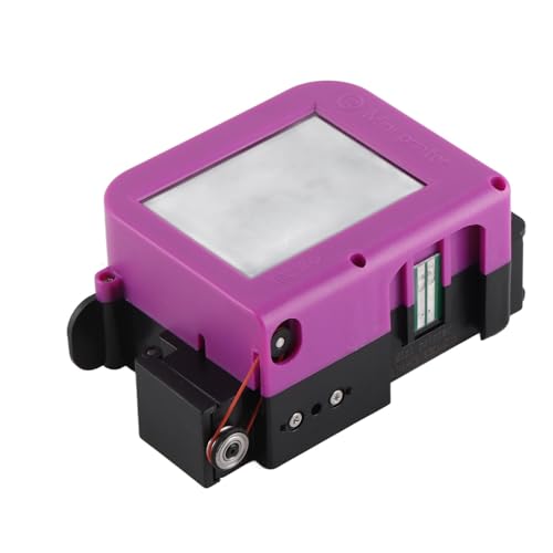 Jectse Tintenstrahl-Encoder, Multifunktionaler Hand-Tintenstrahldrucker, Kompakt, 100–240 V, Akku mit Hoher Kapazität, HD-LED-Touchscreen, Intelligenter 4-Kern-Becher für Karton von Jectse