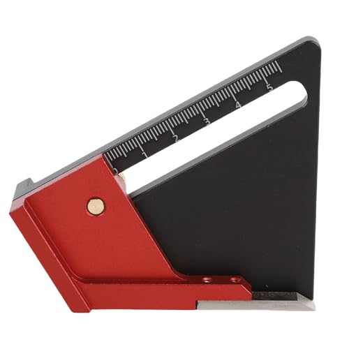 Jectse Tischsägenhöhenanzeige, Höhenmesser Herrscher, Heimat -Holzbearbeitungs -Messwerkzeug, Aluminiumlegierungstiefe Messherrscher für Router, Bohrmaschine, Tischsägenzubehör Jectse Tischsägenhöhenanzeige, Höhenmesser Herrscher, Heimat -Holzbearbeitungs -Messwerkzeug, Aluminiumlegierungstiefe Messherrscher für Router, Bohrmaschine, Tischsägenzubehör von Jectse