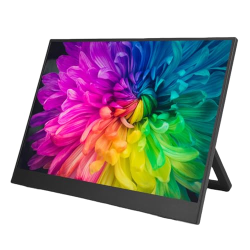 Jectse Tragbarer, 14 Zoll 1920x1200 HD -Laptop -Bildschirm -Extender, HDR HDMI Typ C Travel External Display mit Ständer, Ultra Slim Gaming für Raspi für OS -Telefoncomputer Jectse Tragbarer, 14 Zoll 1920x1200 HD -Laptop -Bildschirm -Extender, HDR HDMI Typ C Travel External Display mit Ständer, Ultra Slim Gaming für Raspi für OS -Telefoncomputer von Jectse