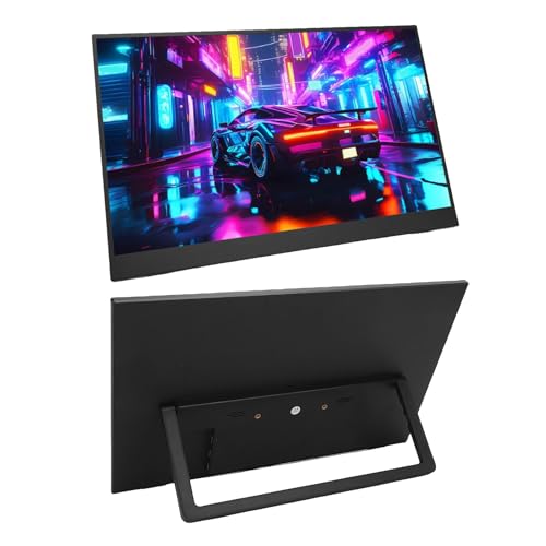 Jectse Tragbarer, 15,6 Zoll 1920x1080 HD -Laptop -Bildschirm -Extender, HDR HDMI USB C Travel External Display mit Ständer, Ultra Slim Gaming für Raspi für OS -Telefoncomputer Jectse Tragbarer, 15,6 Zoll 1920x1080 HD -Laptop -Bildschirm -Extender, HDR HDMI USB C Travel External Display mit Ständer, Ultra Slim Gaming für Raspi für OS -Telefoncomputer von Jectse
