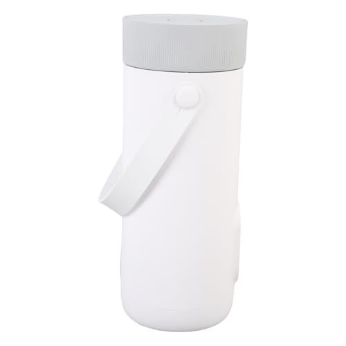 Jectse Tragbarer Kessel, 350 Ml 12 Stunden Temperaturretention USB -Wiederaufladbar Kleiner Elektrischer Tee -Kessel Leck frei 10 Minuten Schnell Kochend Kochendem Edelstahl Zum Camping von Jectse