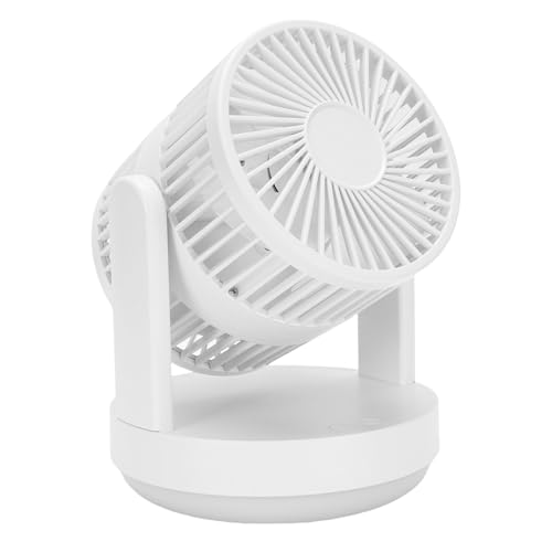 Jectse Tragbarer Oszillierender Schreibtischvent (Beige) von Jectse