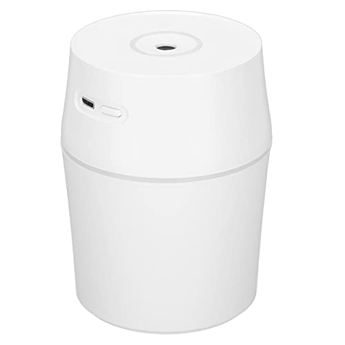 Jectse Tragbarer -USB -Geschenkbefeuchter mit 7 Farben Atemlicht und Intelligent von Jectse