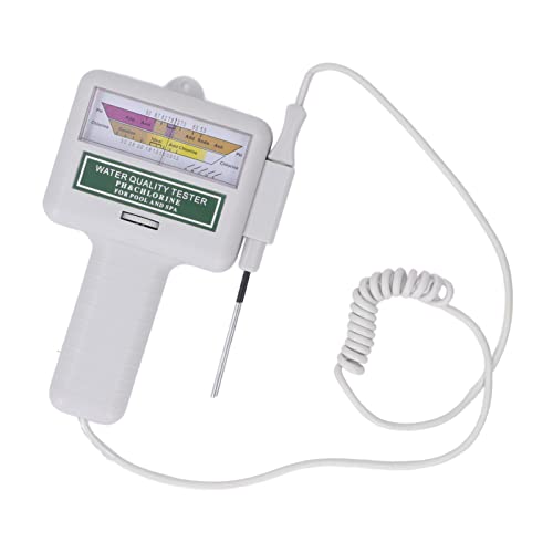 Jectse Tragbarer Wasserqualitätstester, Digitales Ph-Messgerät-Analysator, Einfach Zu Verwenden für Pool-und Spaberwachung Jectse Tragbarer Wasserqualitätstester, Digitales Ph-Messgerät-Analysator, Einfach Zu Verwenden für Pool-und Spaberwachung von Jectse