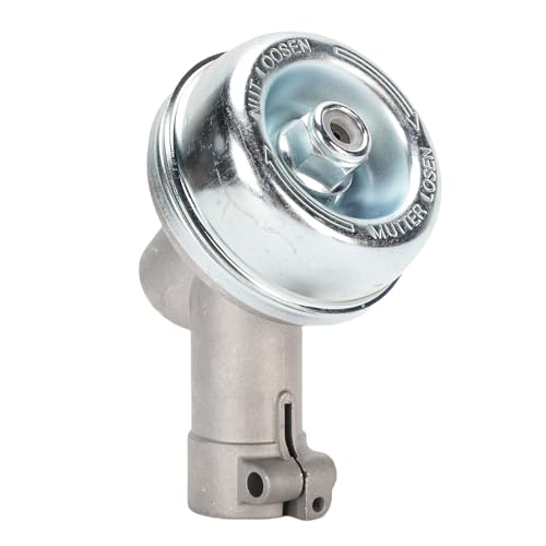 Jectse Trimmer -Ausrüstungskopf -Getriebekopfersatz für FS55 Rasenmäher 24 Mm, Aluminium Edelstahl & Eisen Jectse Trimmer -Ausrüstungskopf -Getriebekopfersatz für FS55 Rasenmäher 24 Mm, Aluminium Edelstahl & Eisen von Jectse