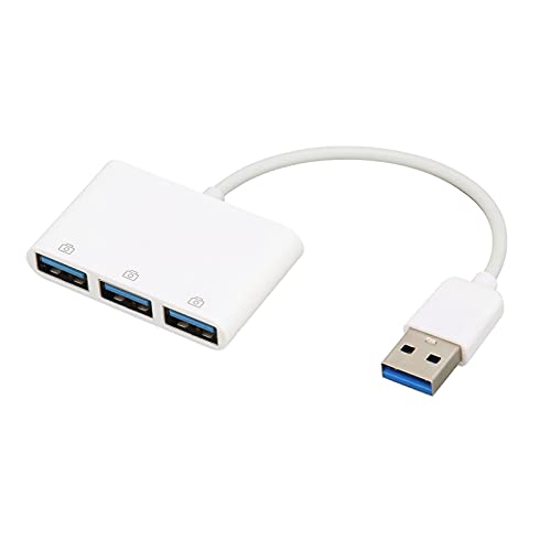 Jectse USB 2.0 Hub Tragbares Hochgeschwindigkeits -Multiport USB -Splitter für Desktop Laptop, Marineblau Jectse USB 2.0 Hub Tragbares Hochgeschwindigkeits -Multiport USB -Splitter für Desktop Laptop, Marineblau von Jectse