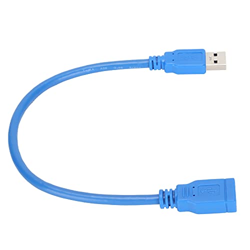 Jectse USB 3.0 Extension Line 5 Gbit/s Datenübertragungsrate USB3.0 Übertragungsspezifikation für Festplattenboxen, Blue-ray-Laufwerke, Drucker (0,3 Mio) von Jectse