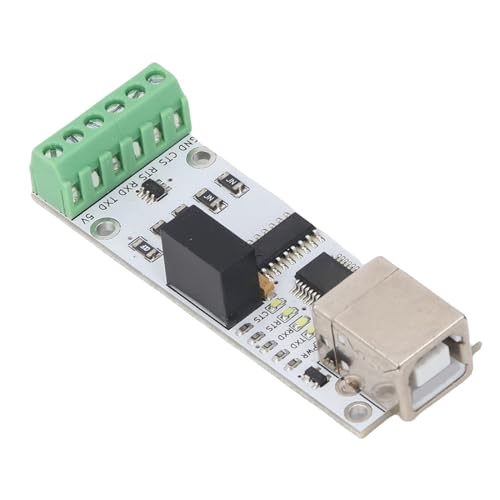 Jectse USB -zu -TTL Serienkonverter, 300 Bit/S Bis 2 M BPS USB zu TTL Serienmodul Indikatoren für den Austausch von Jectse