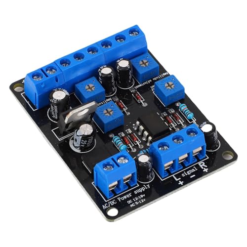 Jectse VU Messer Treiberschaltungsplatine Erweiterbare Funktionalität Einstellbare Amplitude und Empfindlichkeit für Schallingenieure Pcbrated Power -Amplitude für Studiogeräte von Jectse