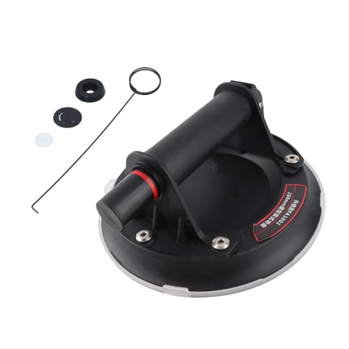Jectse Vakuum-Saugnapf, 8 '' Heavy Duty Glashebwerkzug, Heavy Duty Handheld Saugher, 485 Pfund Tragfähigkeit, von Jectse