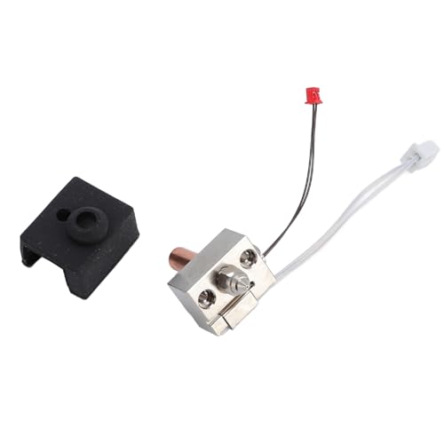 Jectse Verbessertes Hotend-Kit Ti-Legierung Kupferwärmesbrechung 0,4 Mm Düse 24 V 80W Keramikheizungspatron von Jectse