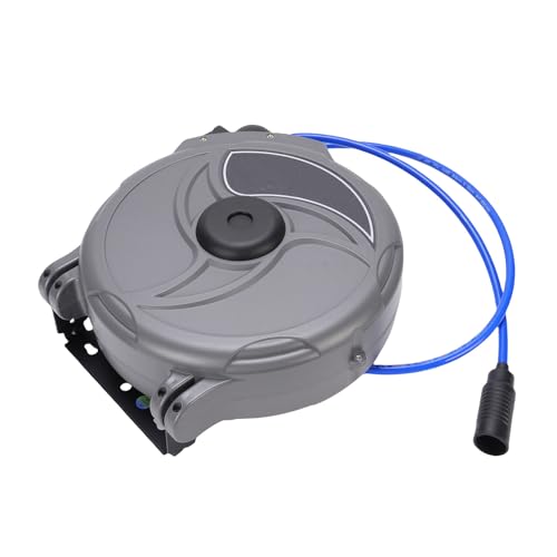 Jectse Versenkbare Schlauchrolle Zuverlässige Automatische Wicklung für Workshop -Garage 10 M 10 Mm für Auto -Reparaturwerkstätten von Jectse