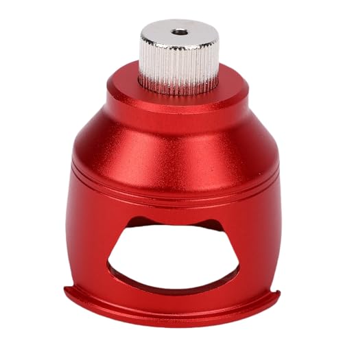 Jectse Vertikale Drill Jig, Selbst Zentrierende Dübel Jig 90 Grad Drill Bit Jig, Aluminiumlegierung Holzbearbeitungswerkzeug mit 2-10-mm-Bohrrohrbuchsen für Möbel, die von Jectse