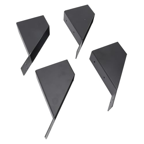 Jectse Vielseitige Pergola -Verstärkungshalterung Stabiler Materialentwässerungslochdesign für Stabile Pergola -Struktur von Jectse