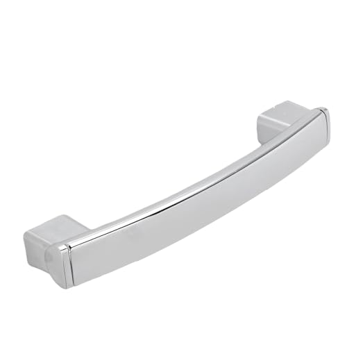 Jectse WB15X26821 WB15X20402 Mikrowellen -Türgriff, Hochfestes ABS -Material, Bequemer Griff, Geeignet für den Heimgebrauch Geeignet von Jectse