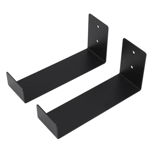 Jectse Wandhalterständer mit Snowboardschwimmungen Einfach Installation Minimalist Design Snowboard -Aufbewahrung für Home Garage Organization 2 Pack (Große Größe) von Jectse
