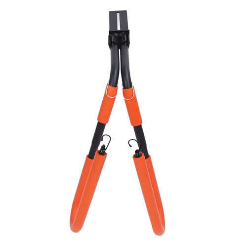 Jectse Wandmontage Surfboard Rack Secure Halter Tragbarer Longboard -Träger für Fahrräder Roller Aluminiumlegierung von Jectse