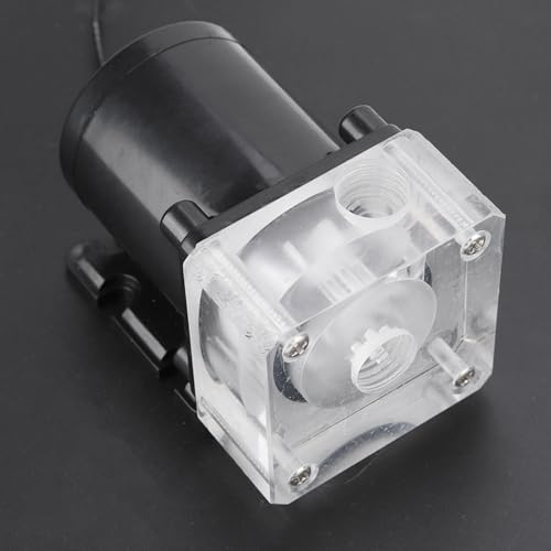 Jectse WassergekÜHLTE Pumpe, 600H / L Kühler G1 / 4 CPU/GPU Blockpumpe, Kühlkörper-Kühlerpumpe, für Diy-Schauspieler, Jectse WassergekÜHLTE Pumpe, 600H / L Kühler G1 / 4 CPU/GPU Blockpumpe, Kühlkörper-Kühlerpumpe, für Diy-Schauspieler, von Jectse