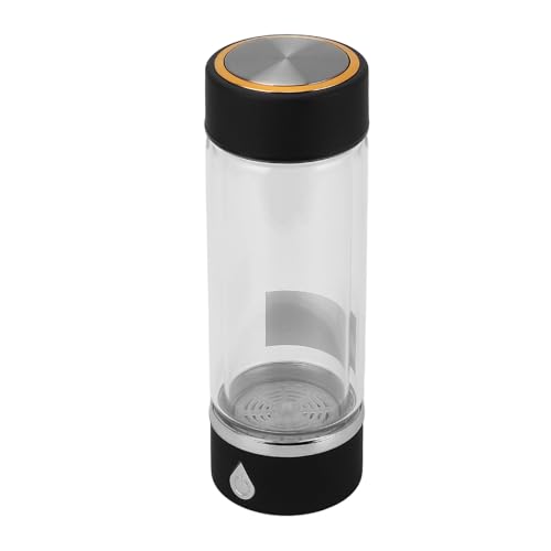 Jectse Wasserstoffwasserflasche Tragbarer Wiederaufladbarer Generator für Reisefitness Erhöht den Stoffwechsel für den Täglichen Gebrauch von Jectse