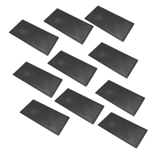 Jectse Weichmagnetstaubfilterabdeckung Grills Zum Blockieren des Staubes Leichtes Gewicht für PC -Fallbeatmungspiegel PC Mesh Filter 10pcs Lüfterstaubfilter von Jectse
