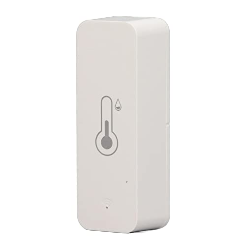 Jectse Wifi-Thermometer-Hygrometer MIT Echtzeit-Datenanzeige, App-Fernienung, Temperatur-Feuchtzeitsensor für Intelligentes Leben von Jectse