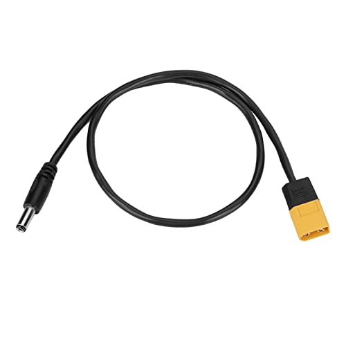 Jectse XT60 Bis DC5525 -Kabel 5,5 X 2, Mm, XT60 Bis DC5525 -Stromkabel, Zum Schnellen L? Ten von Gegenst? Nden Im Frei, Schwarz Jectse XT60 Bis DC5525 -Kabel 5,5 X 2, Mm, XT60 Bis DC5525 -Stromkabel, Zum Schnellen L? Ten von Gegenst? Nden Im Frei, Schwarz von Jectse