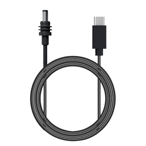 Jectse für Mini USB C auf DC-Stromkabel, 100 W, 2 M, USB-Typ-C-Eingang auf DC-Stromladekabel, Funktioniert mit 65 W + PD-Netzteil für Mini-Antenne Jectse für Mini USB C auf DC-Stromkabel, 100 W, 2 M, USB-Typ-C-Eingang auf DC-Stromladekabel, Funktioniert mit 65 W + PD-Netzteil für Mini-Antenne von Jectse