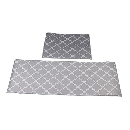 Jectse wasserdichte Küchenmatte, 2 Stückich für Home-Office-Hotel MIT Breiter Anwendung, Light Zu Reinigen Jectse wasserdichte Küchenmatte, 2 Stückich für Home-Office-Hotel MIT Breiter Anwendung, Light Zu Reinigen von Jectse