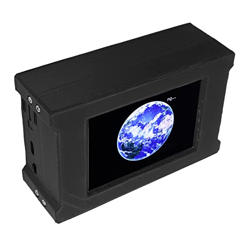 MMDVM Hotspot Box, Sorgfältig Kalibrierte National Interconnection Importierte Komponenten MMDVM Digitales Sprachmodem, Schnelle und Stabile Wärmeableitung für Funkamateure (Black) von Jectse