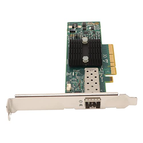 Jectse MNPA19XTR PCIE-Netzwerkkarte 10 Gbit/s für Computerserver, für Server, Win7/10, Breite Kompatibilität von Jectse