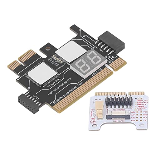 Motherboard-Diagnosekarten-Kit, Benutzerfreundlicher Analysator für ASUS MSI ASRock Laptop Post Test von Jectse