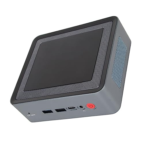 Jectse PC, 100–240 V Bis 4,2 GHz, BT5.2 Läuft reibungslos. Kleiner Computer Zum Spielen (EU-Stecker 110-250 V 16+512) von Jectse