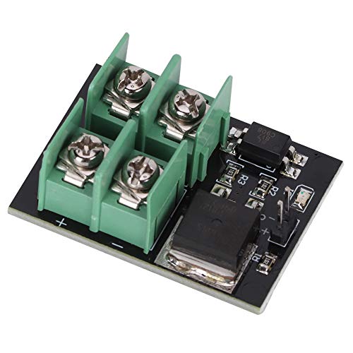 Jectse MOSFET-Schaltmodul, Niederspannungs-Hochspannung 3V-36V, Schwarz, AUTOMATIC, 22A, 12V DC Jectse MOSFET-Schaltmodul, Niederspannungs-Hochspannung 3V-36V, Schwarz, AUTOMATIC, 22A, 12V DC von Jectse