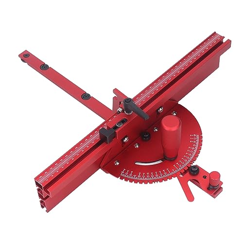 Tischsägen-Gehrungslehrensystem, Präzisions-Gehrungslehrensystem-Zaun mit Endanschlag, Genaues Graviermaschinenzubehör für Tischkreissägen Tischsägen-Gehrungslehrensystem, Präzisions-Gehrungslehrensystem-Zaun mit Endanschlag, Genaues Graviermaschinenzubehör für Tischkreissägen von Jectse