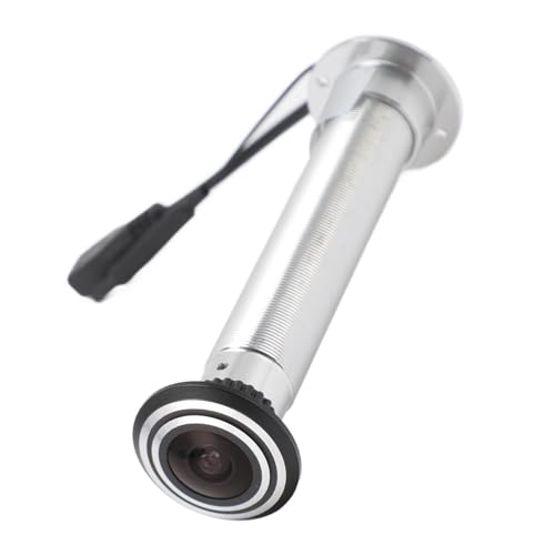 Tür-Augenlochkamera, 2 MP HD-Türspion-Gucklochkamera, 5G-Dualband-WLAN-Türspion-Überwachungskamera mit 2-Wege-Sprech-Bewegungserkennungs-APP-Steuerung, 1,6-mm-Objektiv (EU-Stecker) von Jectse