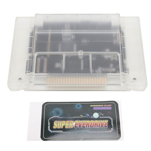 V1.0-Spielekassette, 3000-in-1-Videospielkassette für SFC-Spielekonsole mit 8-GB-Speicherkarte, Spiele aus Allen Regionen Spielen, Automatische Sicherung, FAT16 von Jectse