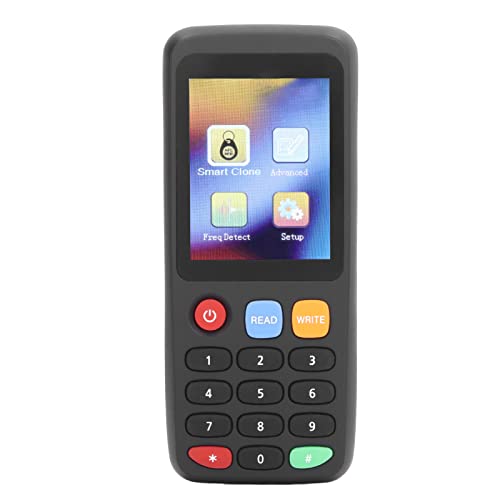 X7 NFC-Kartenleser, RFID-Kartenkopierer, Lesegerät, Schreibgerät für IC-ID-Karten, Smartcard-RFID-Kopierer, ID-IC-Lesegerät, HD-Vollfarbbildschirm (5 UID-Schnallen. 5 UID-Karten) von Jectse