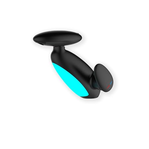 360° Rotating Pull-Out Washbasin Faucet, Smart Faucet Bathroom With 4 Water Flow Modes & Led Light, Dual Control Of Hot And Cold With Pull Out Sprayer Faucets (Black) von Jeeeun