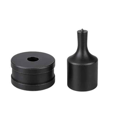 C70 Hydraulic Punch Dies, Round Hole Punch Die Set for Steel Sheet, Copper Plate, Aluminum Plate (C70-12.5mm) von Jeeeun