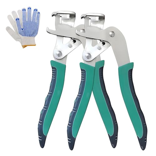Car Clip Pliers/Disassembly Tools, Efficient Multi-Functional Automotive Snap Pliers, Ergonomic Lever & Spring Design, Effortlessly Remove Fasteners, Clips, Rivets & Door Panels (2pcs) von Jeeeun