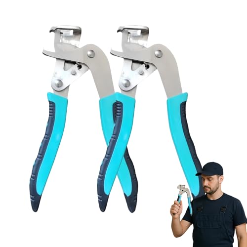 Car Clip Pliers/Disassembly Tools, Efficient Multi-Functional Automotive Snap Pliers for Fasteners Rivets Buckles (2Pcs) von Jeeeun